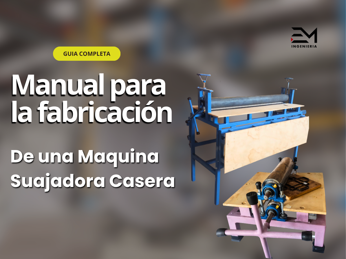 Manual para la fabricación de una máquina suajadora casera: