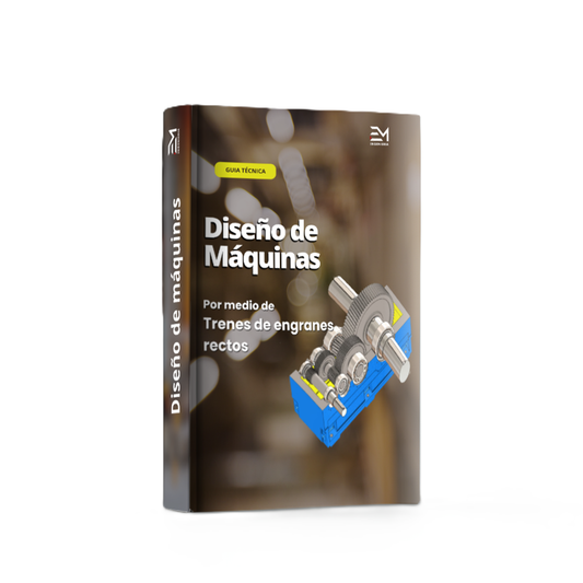 Diseño de máquinas por medio de trenes de engranes